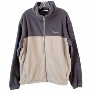 Columbia Full Zip Fleece Sweater Size XL